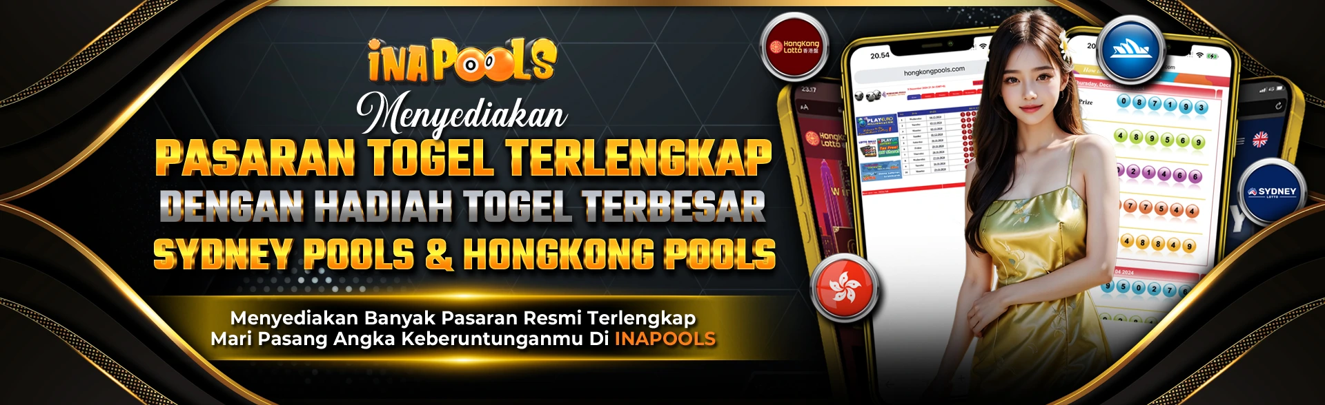 InaPools menyediakan pasaran togel terlengkap dengan hadiah terbesar, termasuk Sydney Pools dan Hongkong Pools.